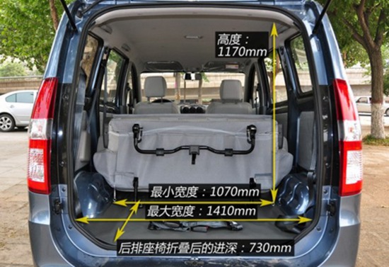 五菱微旅车内部结构图片